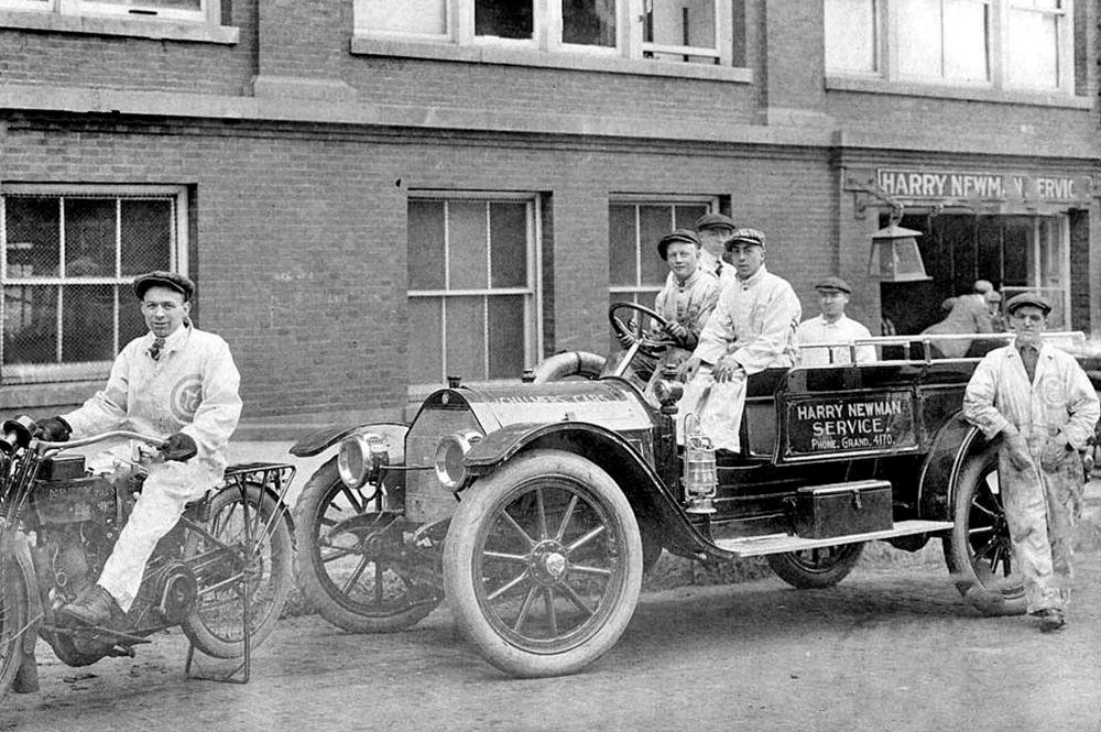 1915 Charmers Car Dealer - Harry Newman Milwaukee Wisonsin
